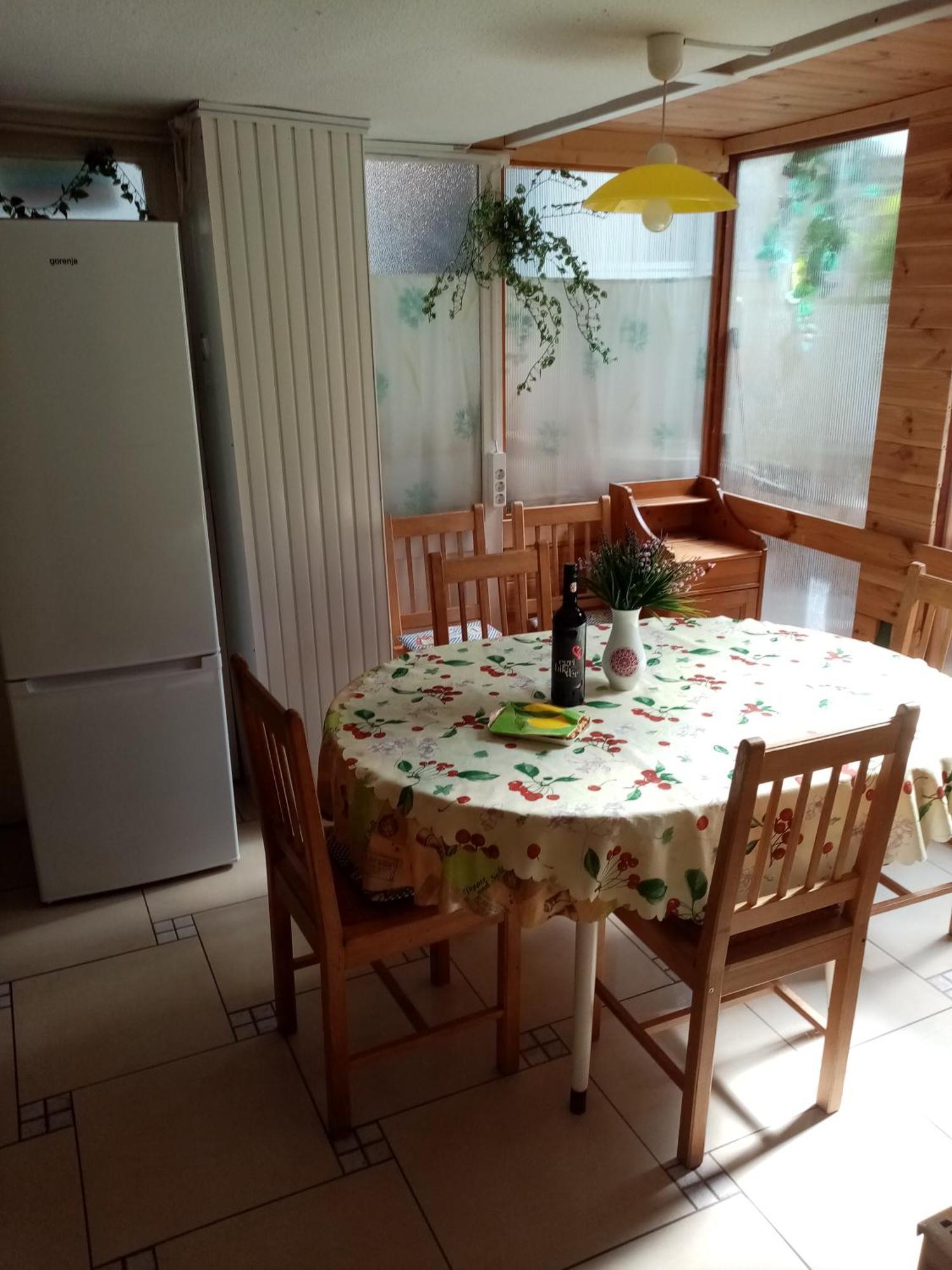 Csaladi Vendeghaz Appartement Eger Buitenkant foto