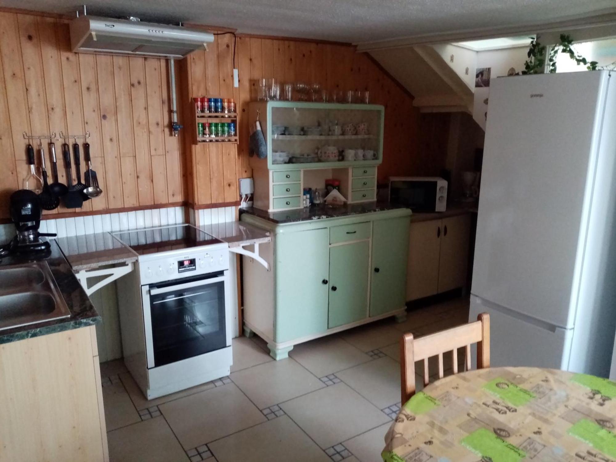 Csaladi Vendeghaz Appartement Eger Buitenkant foto